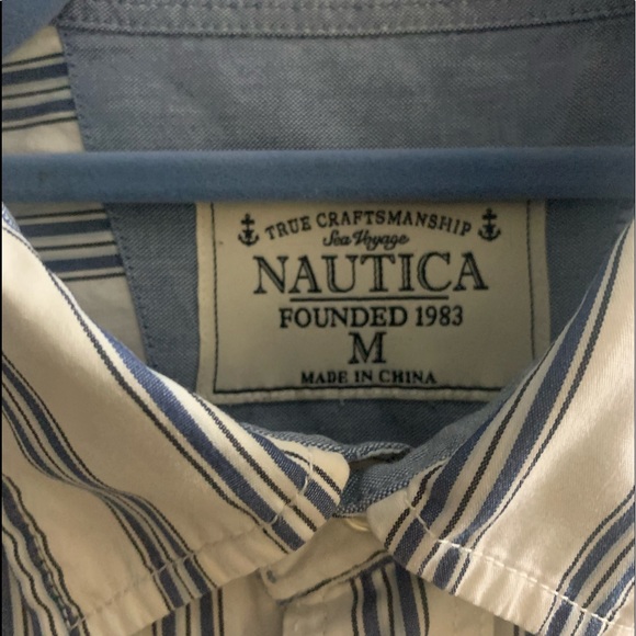 Nautical button down - Picture 2 of 3